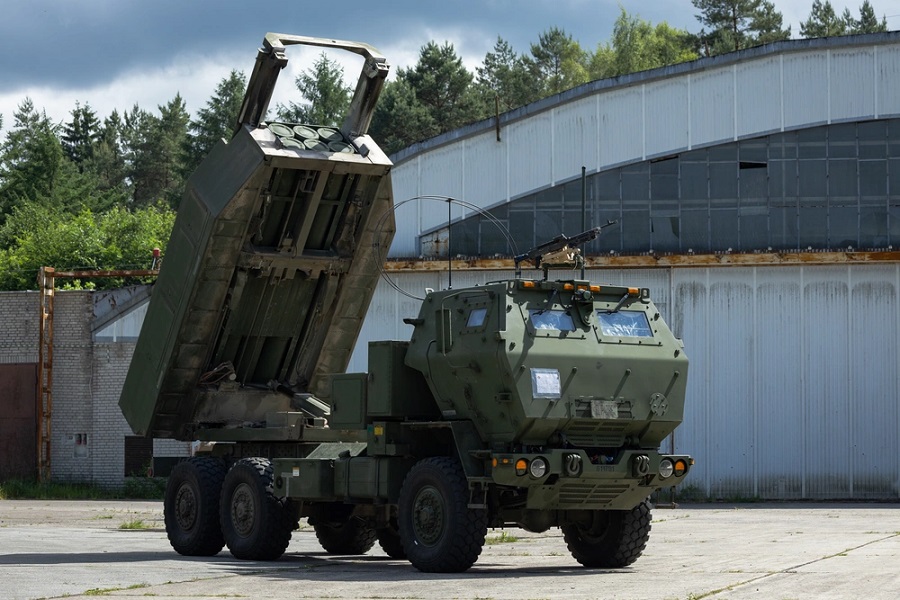 U.S. Marine Corps demonstrates HIMARS mobility and firepower during BALTOPS 25 exercise
