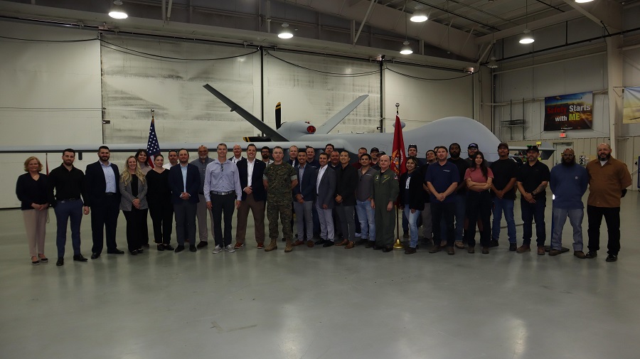 U.S. Marine Corps receives final MQ-9A Reaper, concluding rapid delivery effort