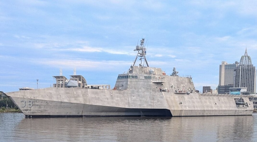 U.S. Navy: USS Pierre completes final acceptance trials, closing Independence-variant chapter