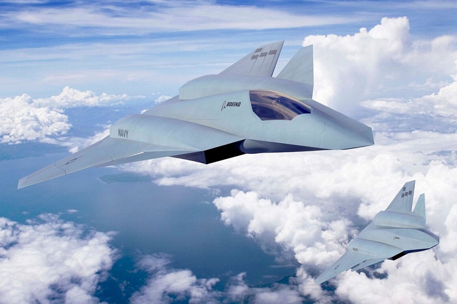 U.S. Navy commences operational testing phase for F/A-XX sixth-generation fighter program