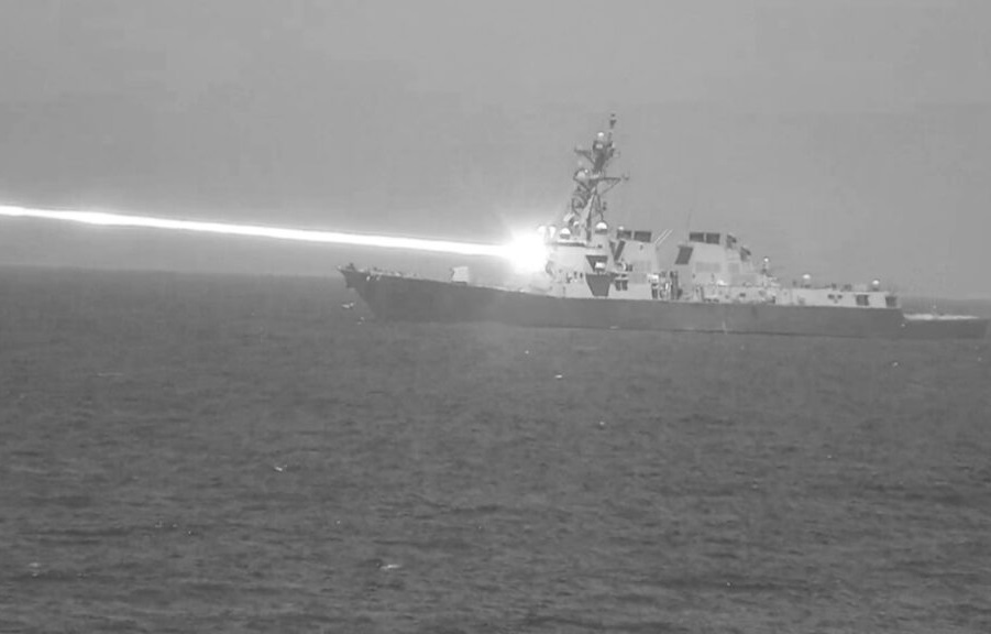 U.S. Navy launches SONGBOW laser weapon programme to counter aerial threats