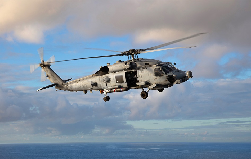 U.S. Navy to equip MH-60R Seahawk helicopters with next-generation submarine detection system