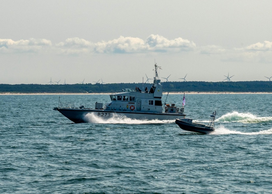 U.S. Navy’s Task Force 66 showcases robotic capabilities during BALTOPS 25