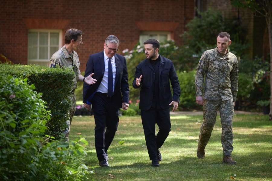 UK and Ukraine sign defence technology agreement to boost drone production