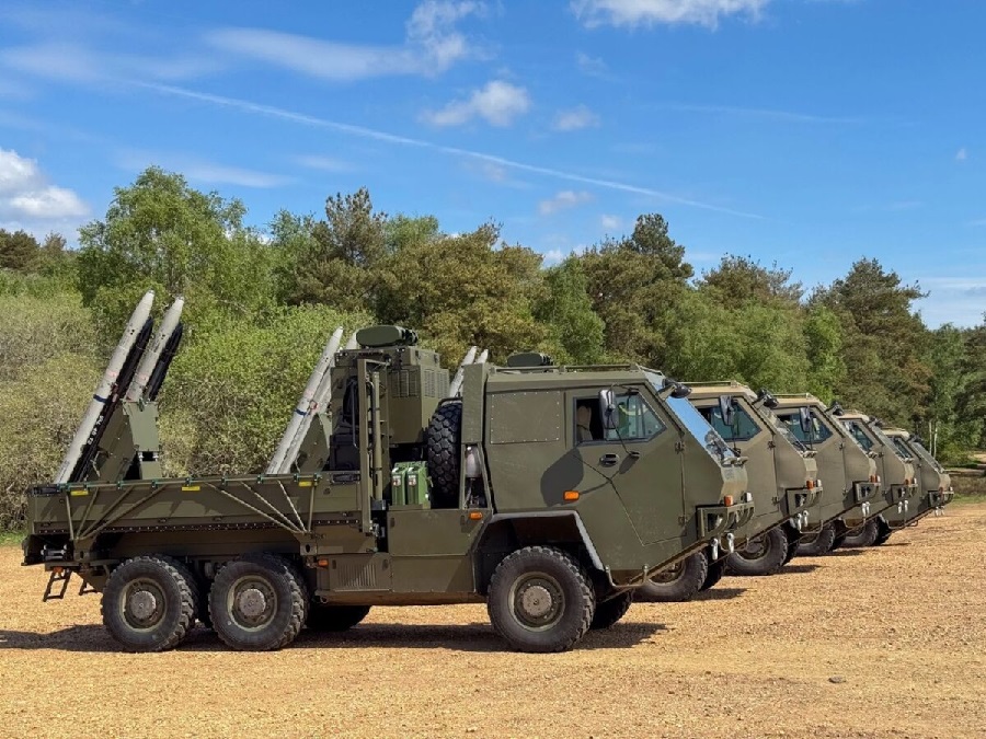 UK to send 350 air defence missiles to Ukraine using funds from sanctioned Russian assets