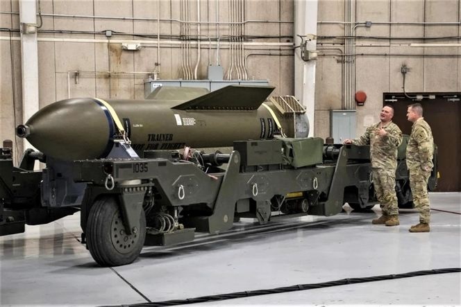 U.S. conducts first combat deployment of GBU-57 bunker-buster bombs in strike on Iranian nuclear sites