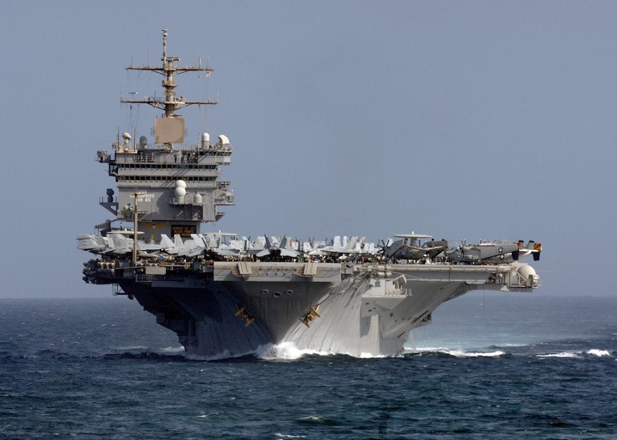 US Navy awards first commercial dismantling contract for ex-USS Enterprise
