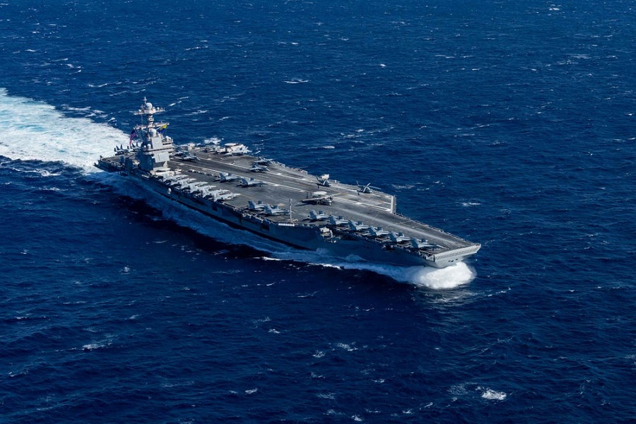 USS Gerald R. Ford receives 2024 Marjorie Sterrett Battleship Award for Atlantic fleet excellence
