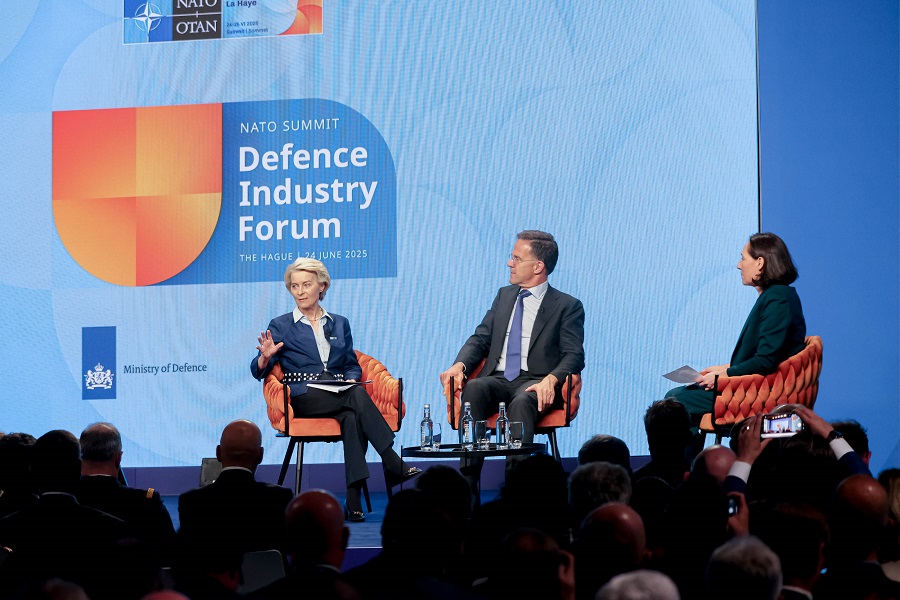 Ursula Von der Leyen: Europe must rethink defence to ensure deterrence by 2030