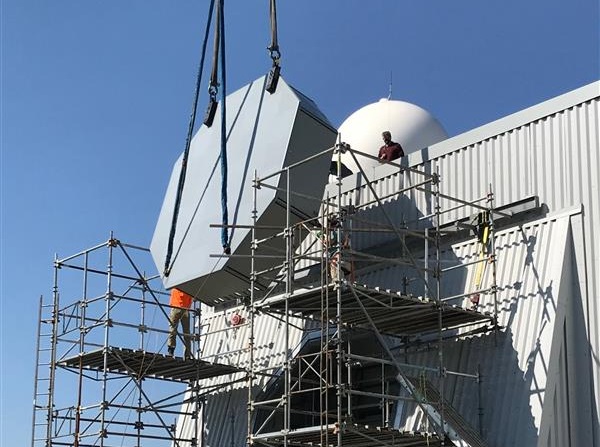 AN/SPY-6(V)1 air and missile defence radar: Eyes of the fleet
