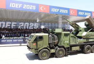 Turkish defence company ASELSAN announced a major expansion in the production of its Steel Dome air defence system during the 17th International Defence Industry Fair (IDEF 2025) in Istanbul. CEO Ahmet Akyol confirmed that production levels for 2025 will double, with partial deliveries already operational.