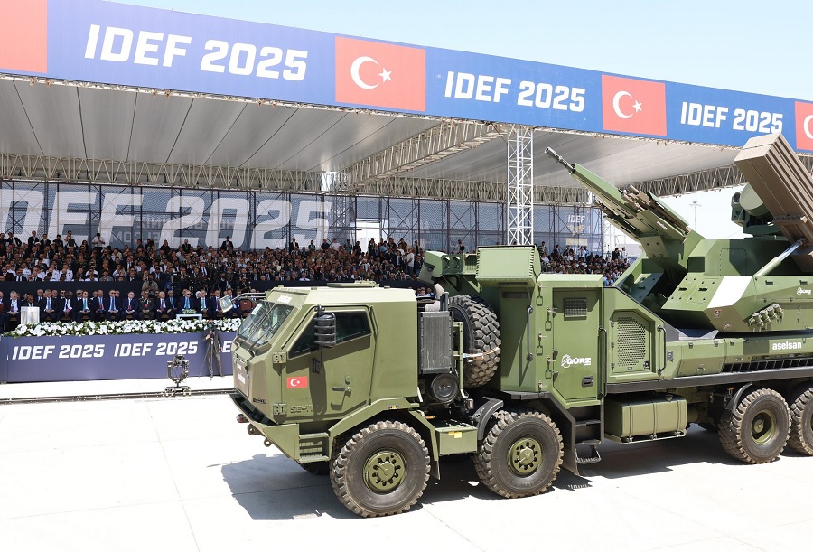 ASELSAN advances multi-layered Steel Dome defence with production surge and new systems