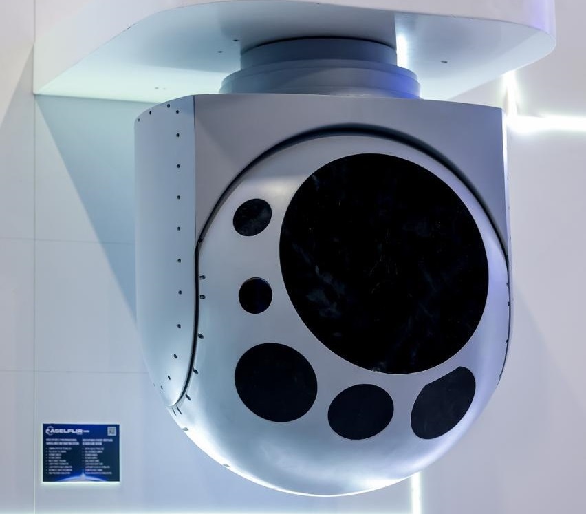 ASELSAN unveils next-generation ASELFLIR 600 targeting system for HALE-class drones