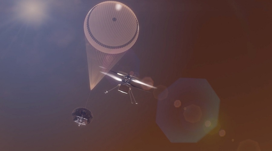 AeroVironment unveils Skyfall: next-gen Mars helicopter concept for human landing support