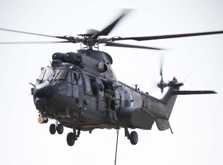 Airbus completes deliveries of H225M helicopters to Hungarian Defence Forces