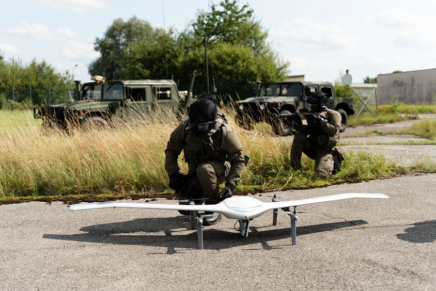 Alpine Eagle’s Sentinel system trialled by British and U.S. forces in air-to-air anti-drone test