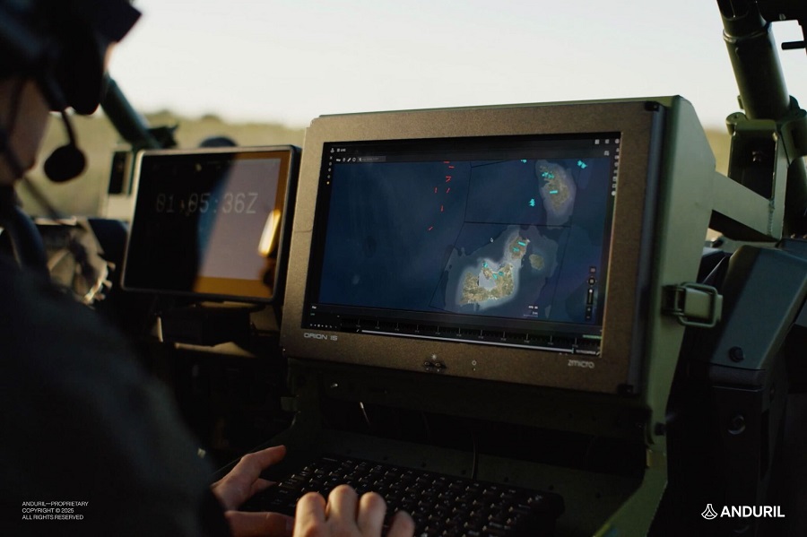 Anduril wins major contract for next generation command and control (NGC2) programme