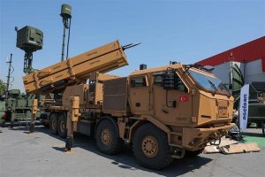 Turkish defence electronics firm ASELSAN has introduced its Goktan ground-based precision strike system at the IDEF 2025 defence exhibition. The system features the newly developed Tolun-S munition, capable of striking targets beyond 150 kilometres with a 360-degree launch capability.