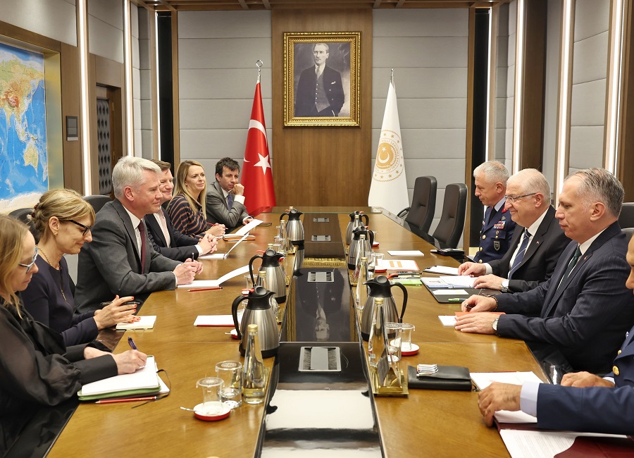BAE Systems CEO Charles Woodburn visits Türkiye for Eurofighter Typhoon talks