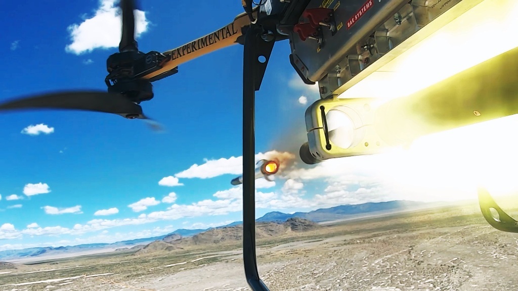 BAE Systems achieves breakthrough in low-cost uncrewed air system strike capability [VIDEO]