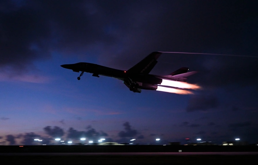 Boeing awarded U.S. Air Force contract for LAM pylons to boost B-1 Bomber payload