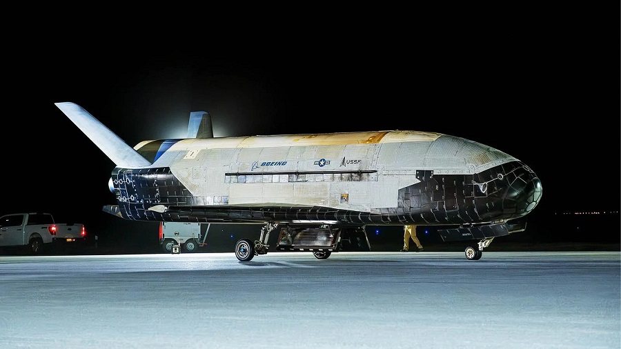 The Boeing-built X-37B orbital test vehicle is preparing for its eighth mission, set to launch no earlier than 21 August from Florida’s Space Coast. This follows the successful conclusion of its previous mission, OTV-7, in March this year.