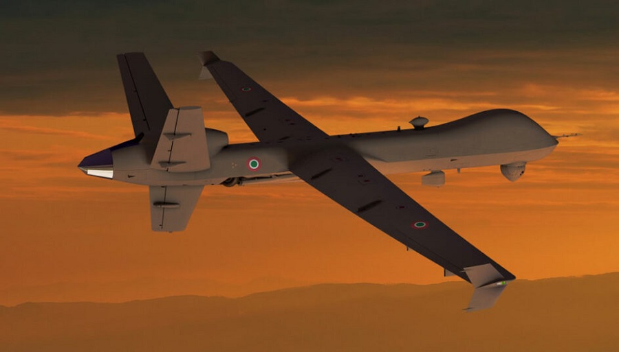 CAE secures contract with Italian Air Force for advanced MQ-9A Reaper training system
