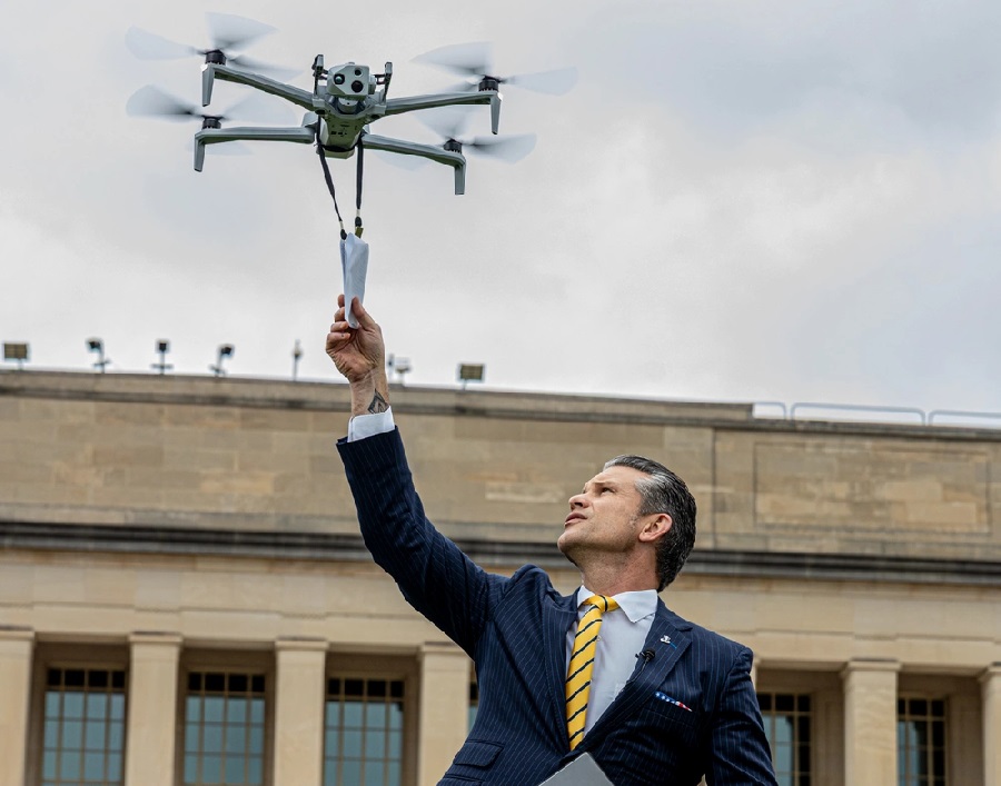 Defense Secretary Pete Hegseth launches directive to establish U.S. drone superiority