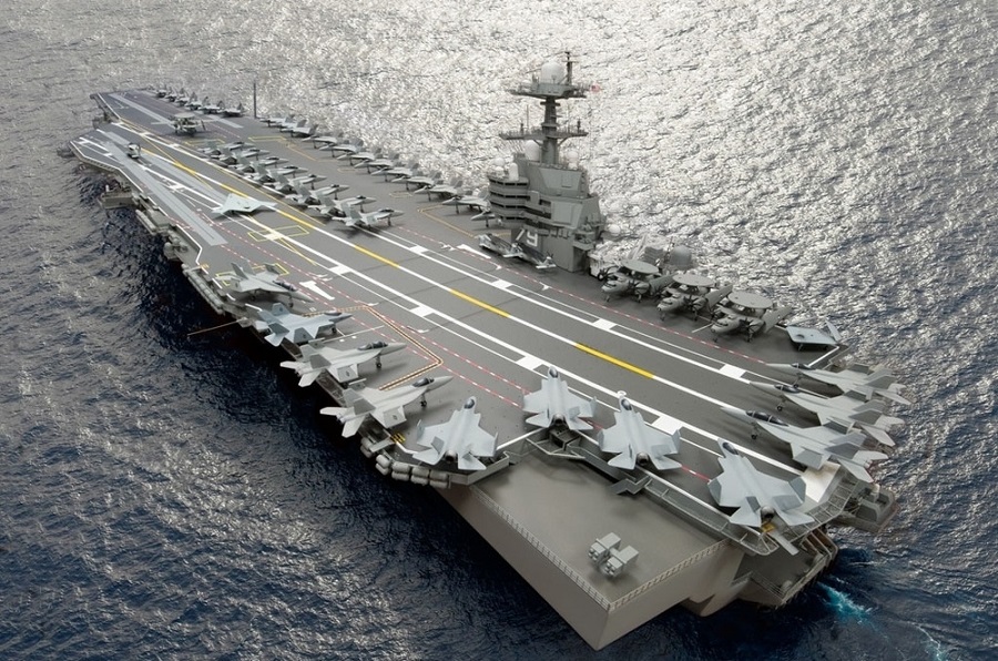 Delivery of USS John F. Kennedy delayed Until 2027, cutting U.S. Navy’s aircraft carrier fleet to ten