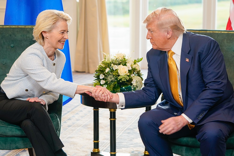 EU announces major military equipment procurement from US under new trade deal