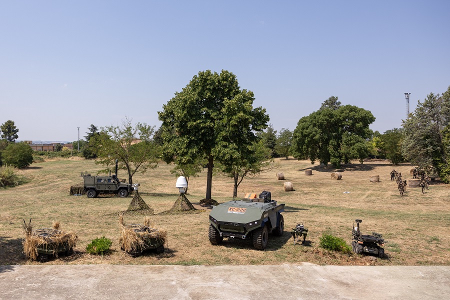 European Defence Agency conducts first EU-level OPEX campaign to test unmanned systems