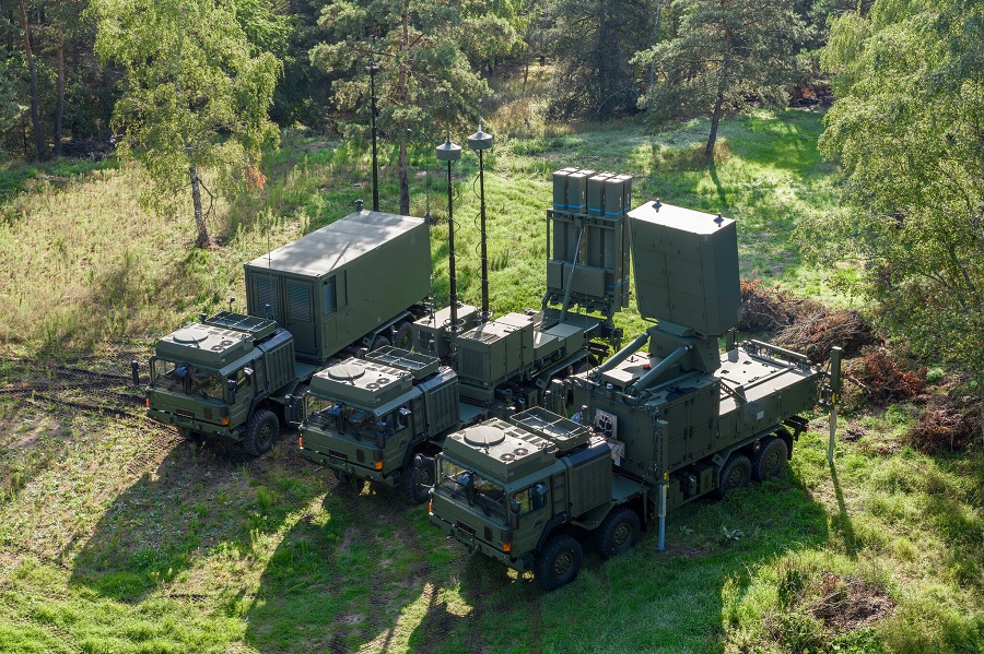 European Sky Shield Initiative: Denmark procures combat-proven IRIS-T SLM air defence system