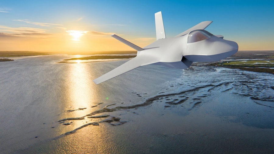 GCAP: British industry unveils design of UK’s new Combat Air Flying Demonstrator