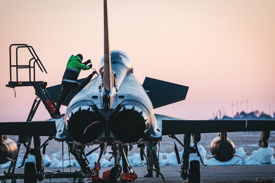 The German Air Force has deployed to Mihail Kogălniceanu Air Base, Romania, to assume NATO’s enhanced Air Policing (eAP) mission in south-eastern Europe. The mission will be carried out over the next eight months with five Eurofighter Typhoon aircraft and approximately 170 personnel.