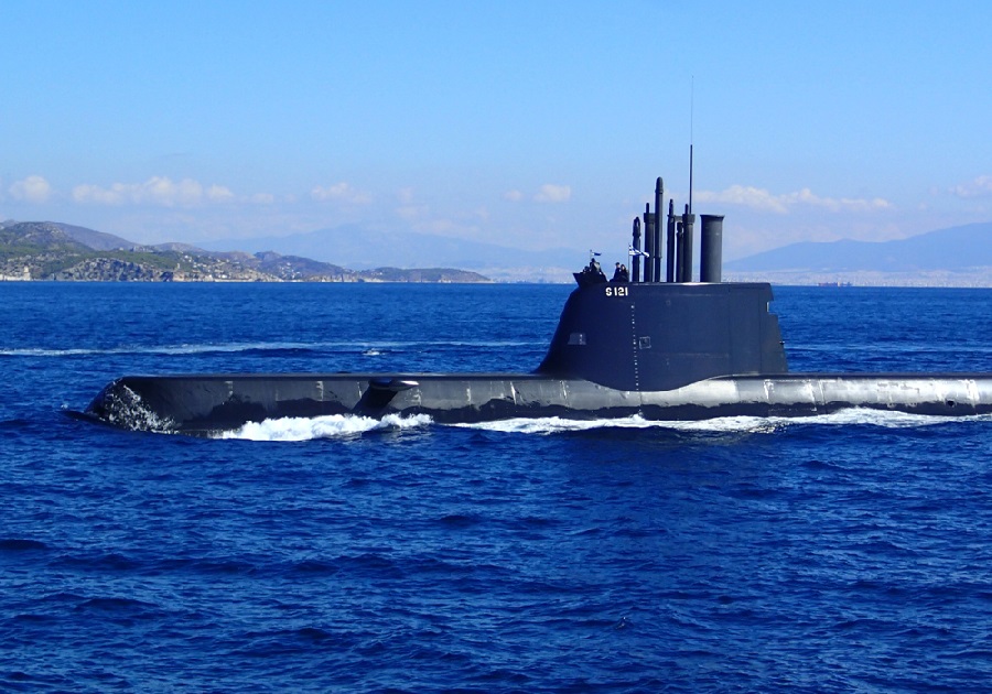Greece unveils plan to modernise submarine fleet and acquire new vessels
