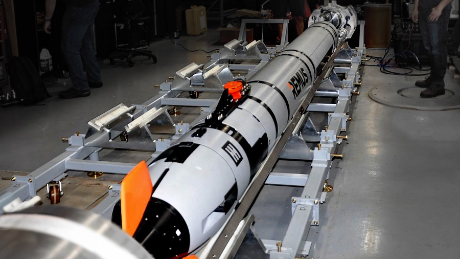 HII and U.S. Navy achieve milestone in submarine-launched REMUS UUV integration