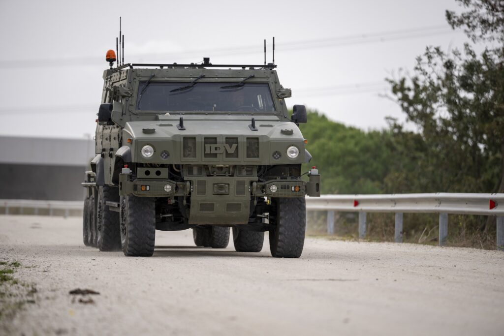 IDV wins NATO contract to develop advanced robotic and autonomous defence systems