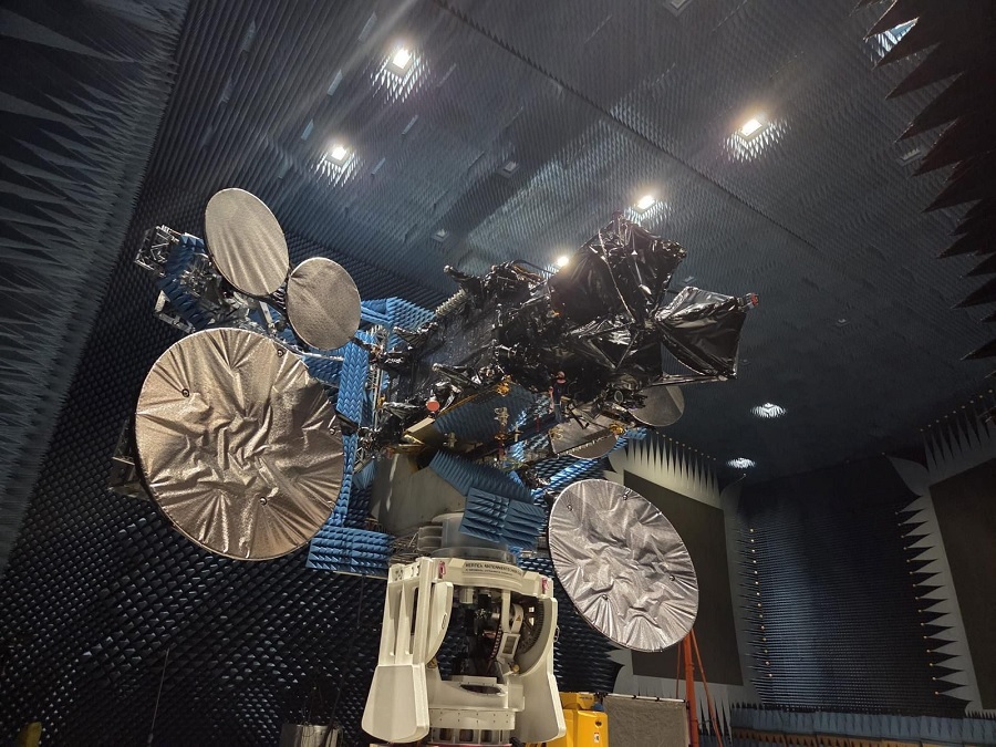 IAI: Dror 1 communications satellite sends first signals after successful launch