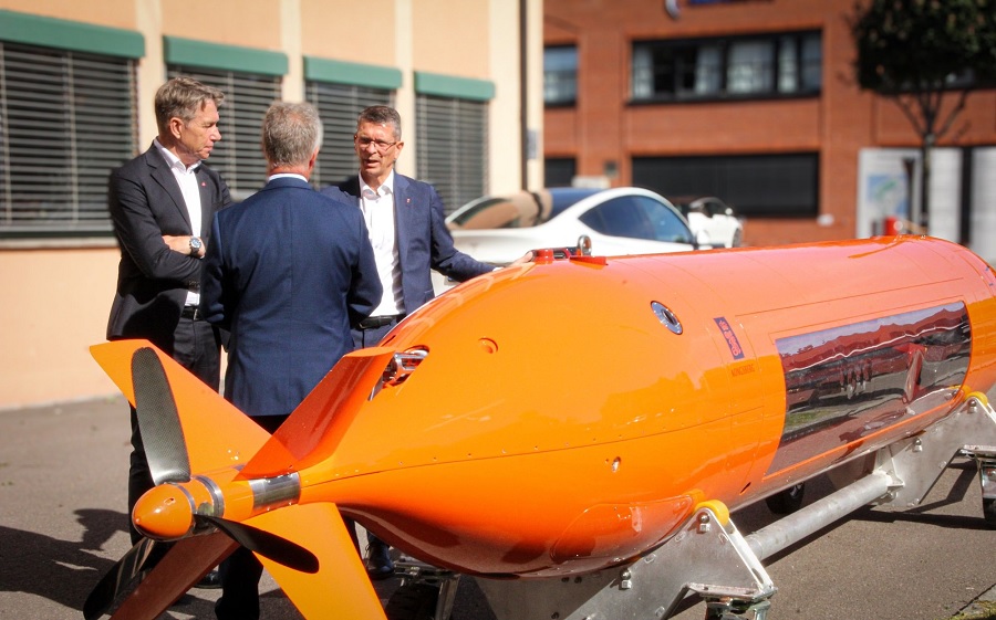 Kongsberg opens Oslofjord test facility for maritime critical infrastructure protection