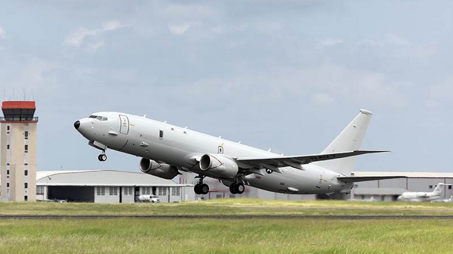 L3Harris delivers first overhauled P-8A Poseidon aircraft to U.S. Navy
