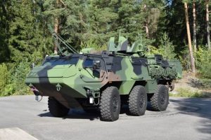 The Latvian Ministry of Defence has confirmed that the first batch of Latvian-produced Patria 6x6 armoured vehicles and other military equipment has been delivered to the Ukrainian Armed Forces. This support aims to assist Ukraine in its defence against Russian aggression.