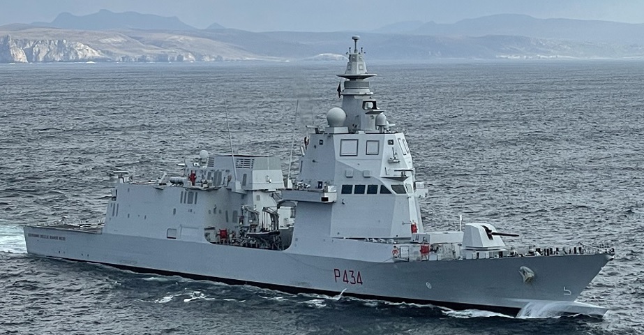 Leonardo demonstrates integrated air and missile defence capabilities at Formidable Shield 2025