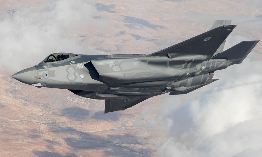 Lockheed Martin wins $33.4 million U.S. contract to advance Israel’s F-35 capabilities