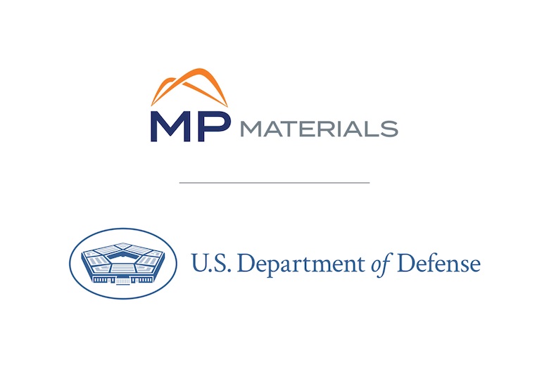 MP Materials and U.S. Department of Defense partner to build rare earth magnet supply chain for America