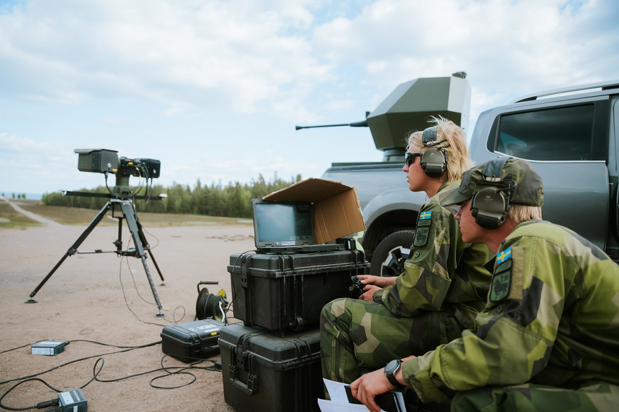 Marduk Technologies demonstrates SHARK C-UAS solution at military trials on Gotland, Sweden