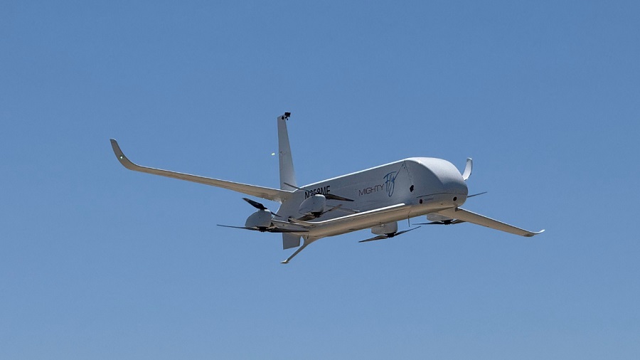 MightyFly demonstrates autonomous cargo flight capabilities to U.S. Air Force [VIDEO]