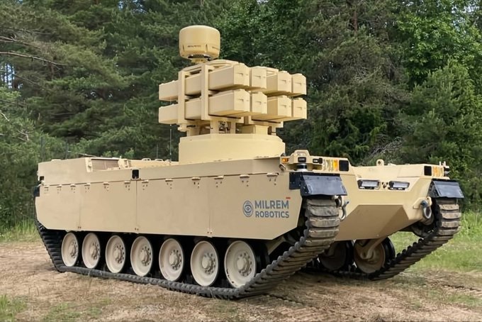 Milrem Robotics successfully integrates Akeron LP missile system with Type-X combat vehicle
