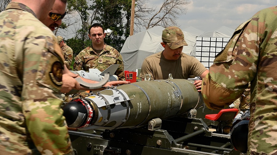 Minot AFB sets record with first-ever Combat Ammunition Production Exercise (CAPEX)