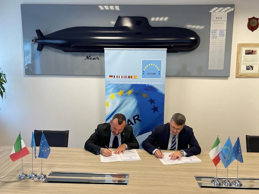 Near Future Submarine: OCCAR and fincantieri sign new contract amendment
