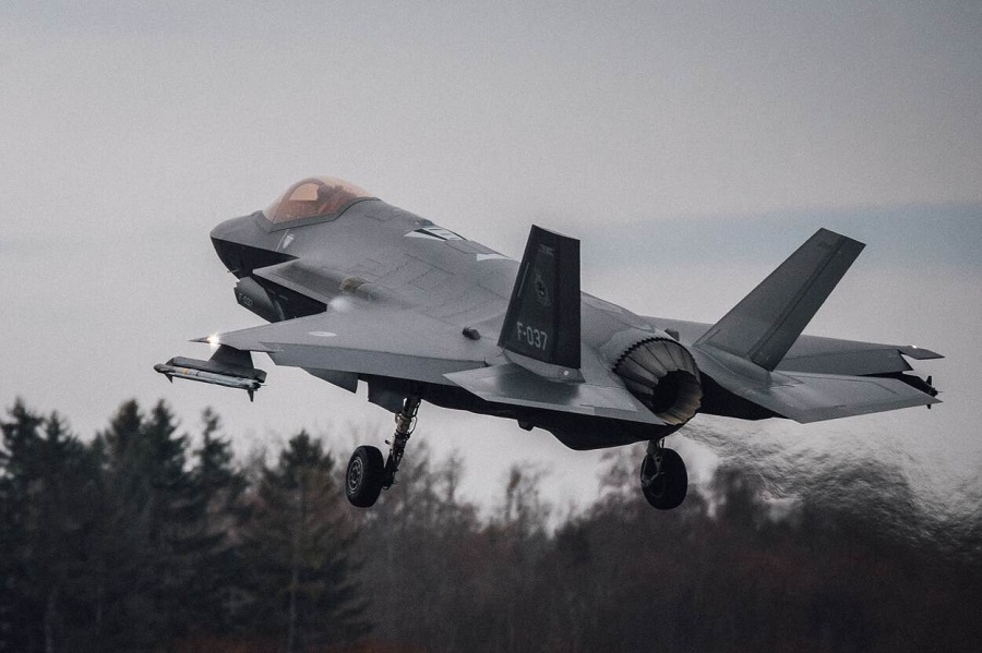 Netherlands deploys F-35 fighter jets to Poland to guard NATO’s eastern flank